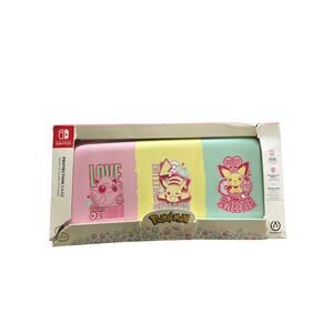 Nintendo Switch Pokemon Sweet Friends PowerA Protection Hard Shell Case New
